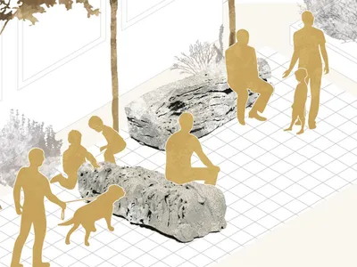The Urban Canyon: Innovative Urban Furniture Design