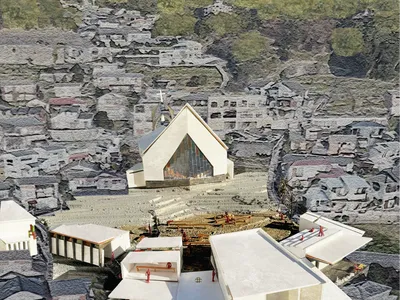 ἐκκλησία  in the hill