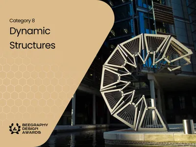 Exploring Dynamic Structures in Architecture and Design: Beegraphy Computational Design Challenge Series