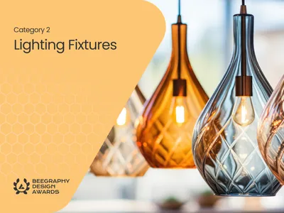 Designing Lighting Fixtures using the Concepts of Parametric Design : Beegraphy Design Award
