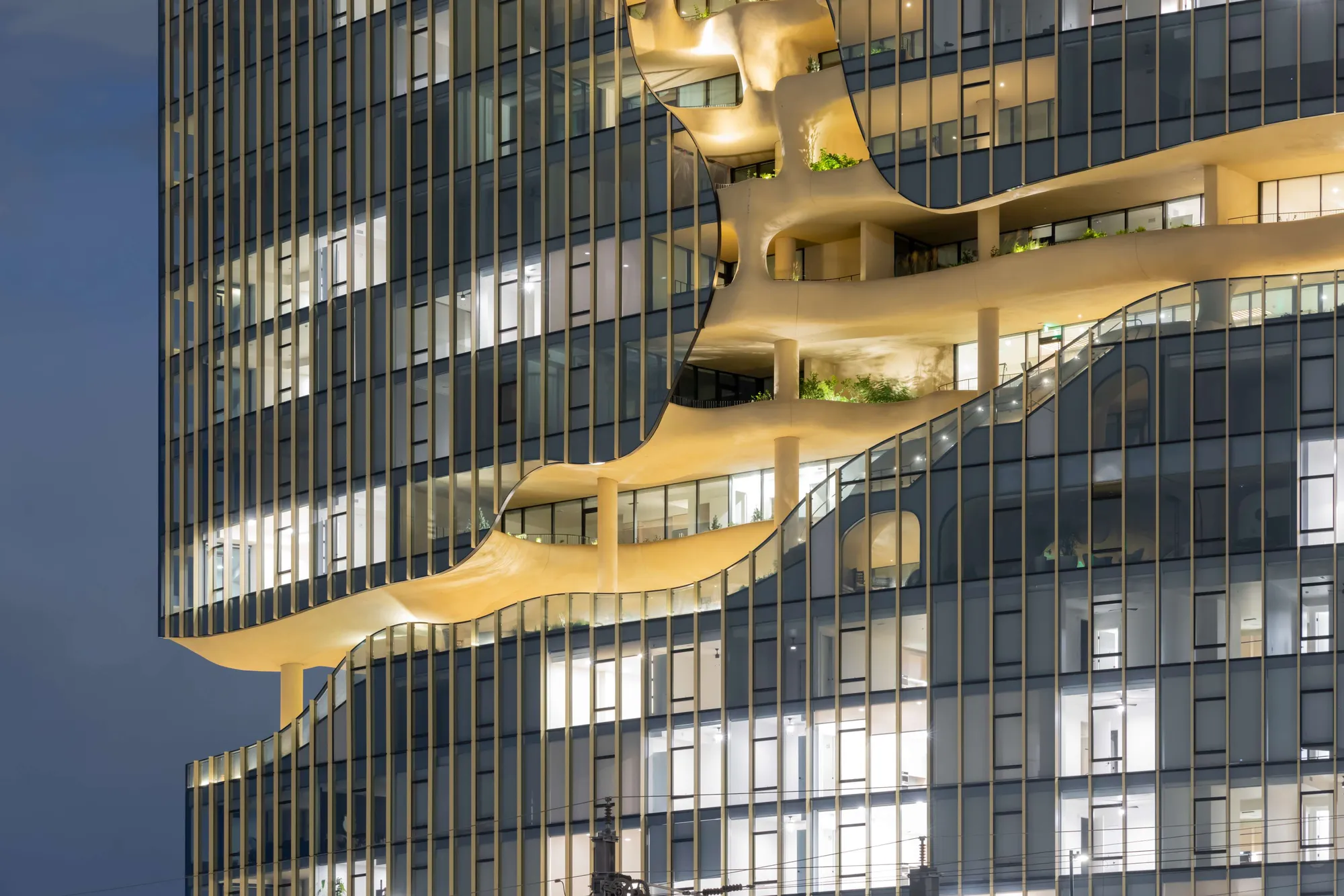 Ma Yansong/MAD Architects Unveil One River North