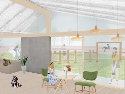 END WANDERING: An Innovative Shelter for Stray Dogs