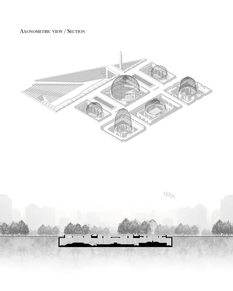 Axonometric View