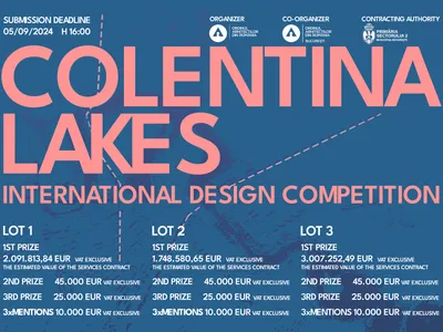 Call for Entries: „Colentina Lakes, 2nd District, Bucharest” International Design Competition