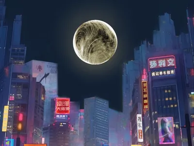 The Moon Shining Eternally: Architectural Vision for Sustainable Lunar Development