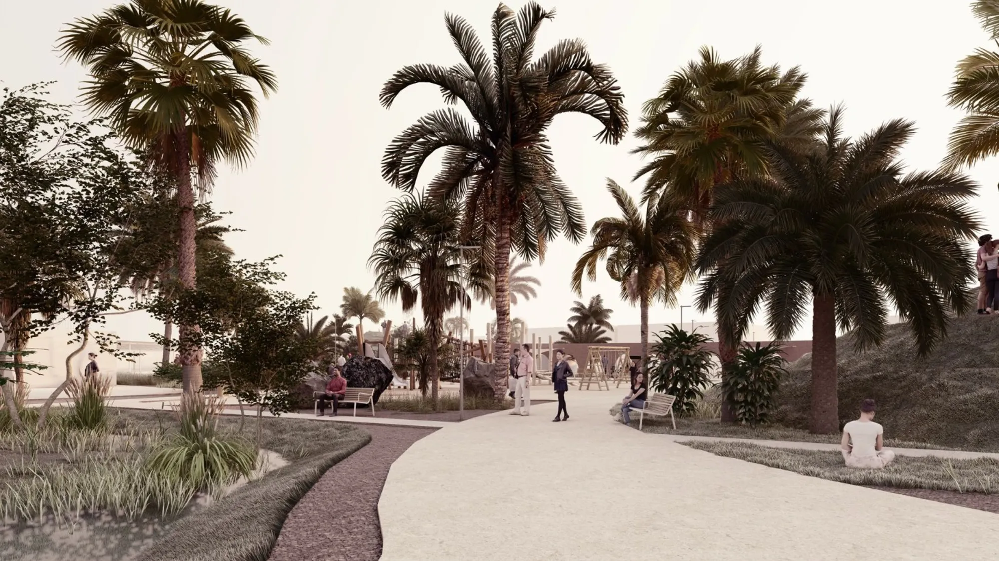 Guadalajara Ecosphere Urban Park