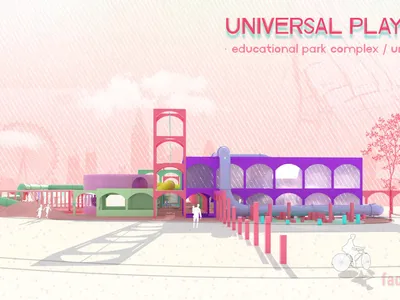 Universal Playground: Where Playful Learning Shapes a More United Future