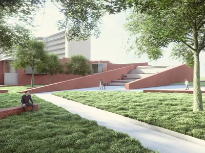 The Role of Multicultural Architecture Design in Modern Urban Spaces: A Case Study of the POLYGON Project