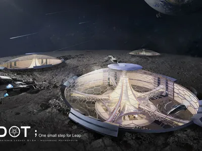 DOT: Revolutionizing Lunar Architecture for Human Expansion