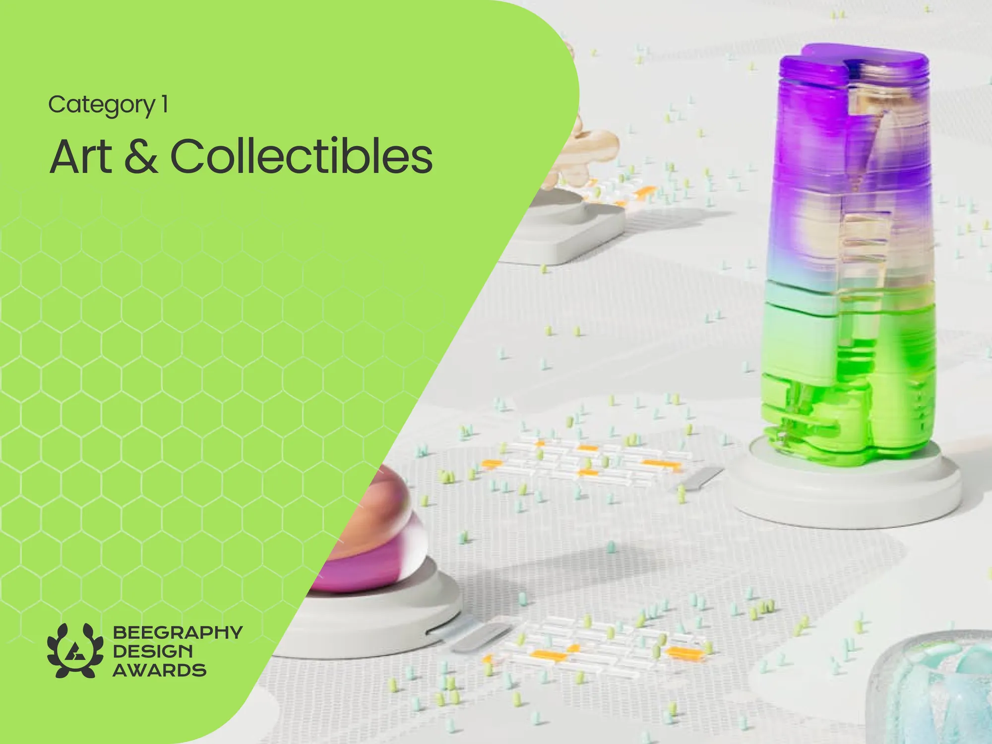 Transform Art with Technology - Join the BeeGraphy Design Awards