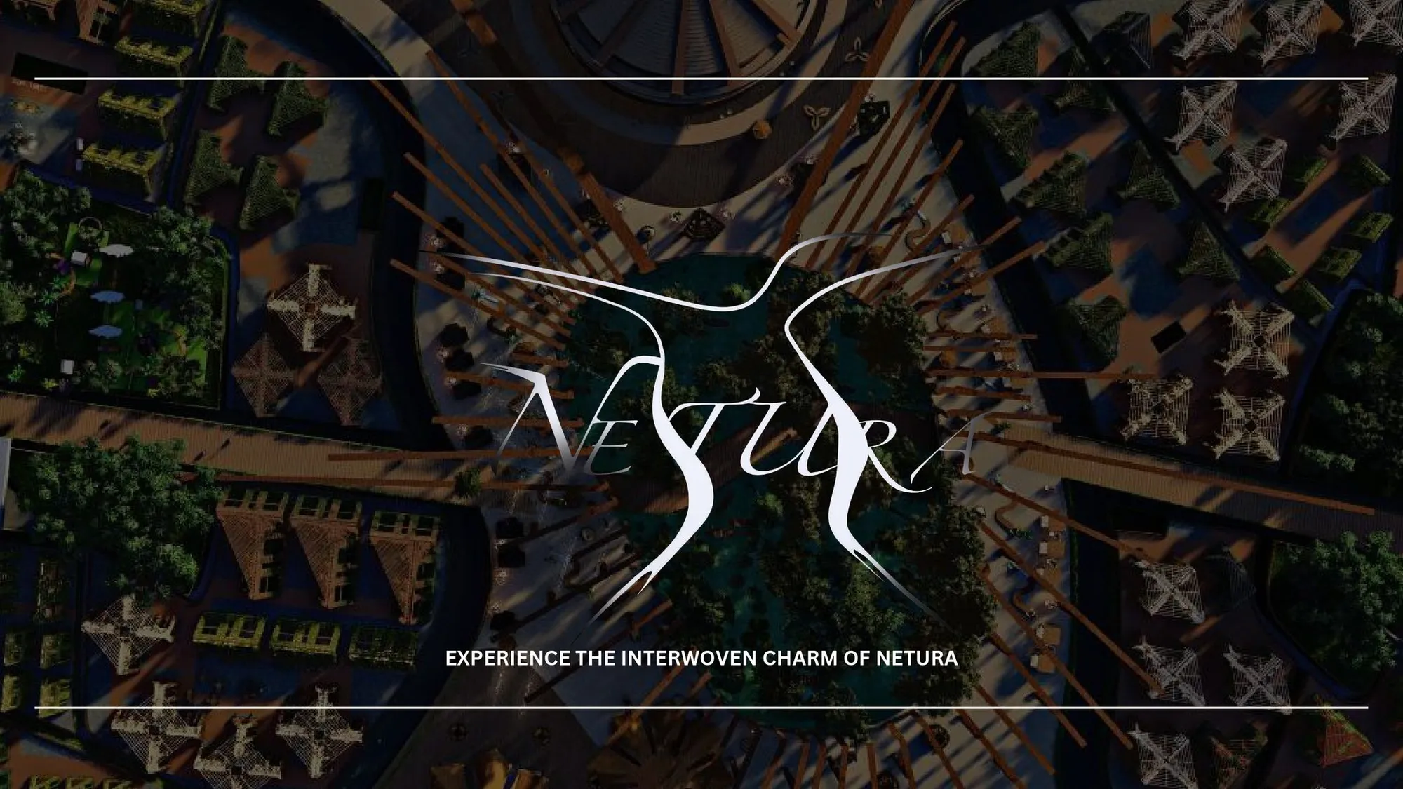 Netura: A Visionary Urban Plan Inspired by Indonesia's Fishing Communities