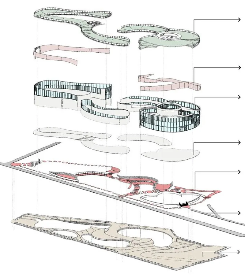Mental health center floorplan