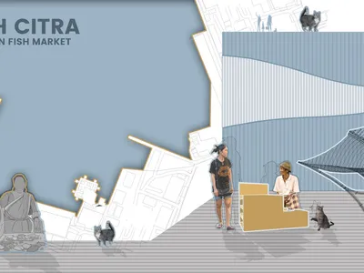 MERIAH CITRA: Crafting Urban Fish Markets