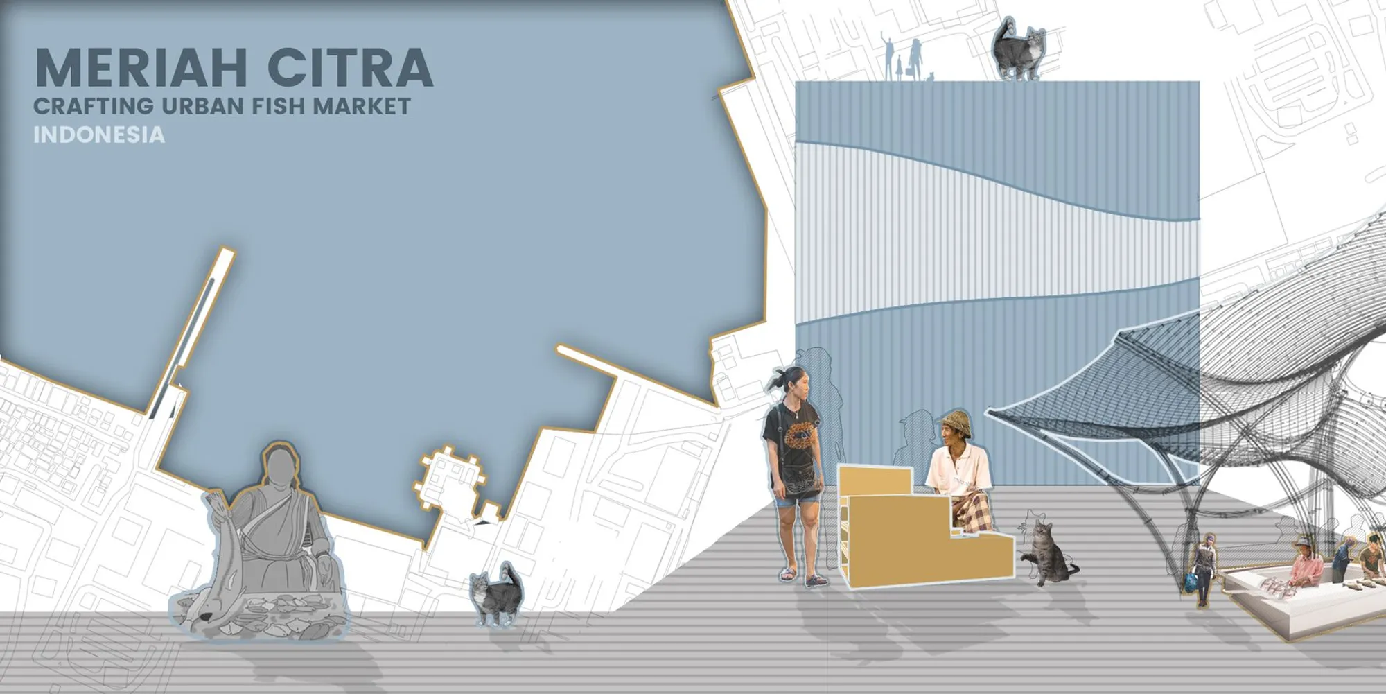 MERIAH CITRA: Crafting Urban Fish Markets