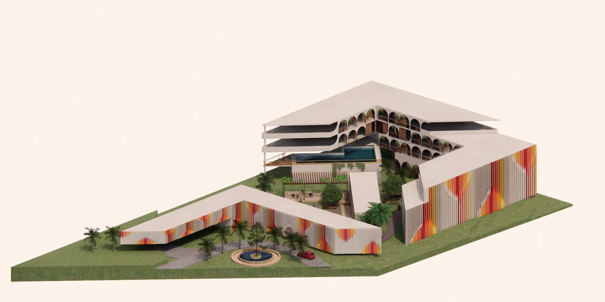 Casa de Albergue: Redefining Sustainable Architecture in Mexico City