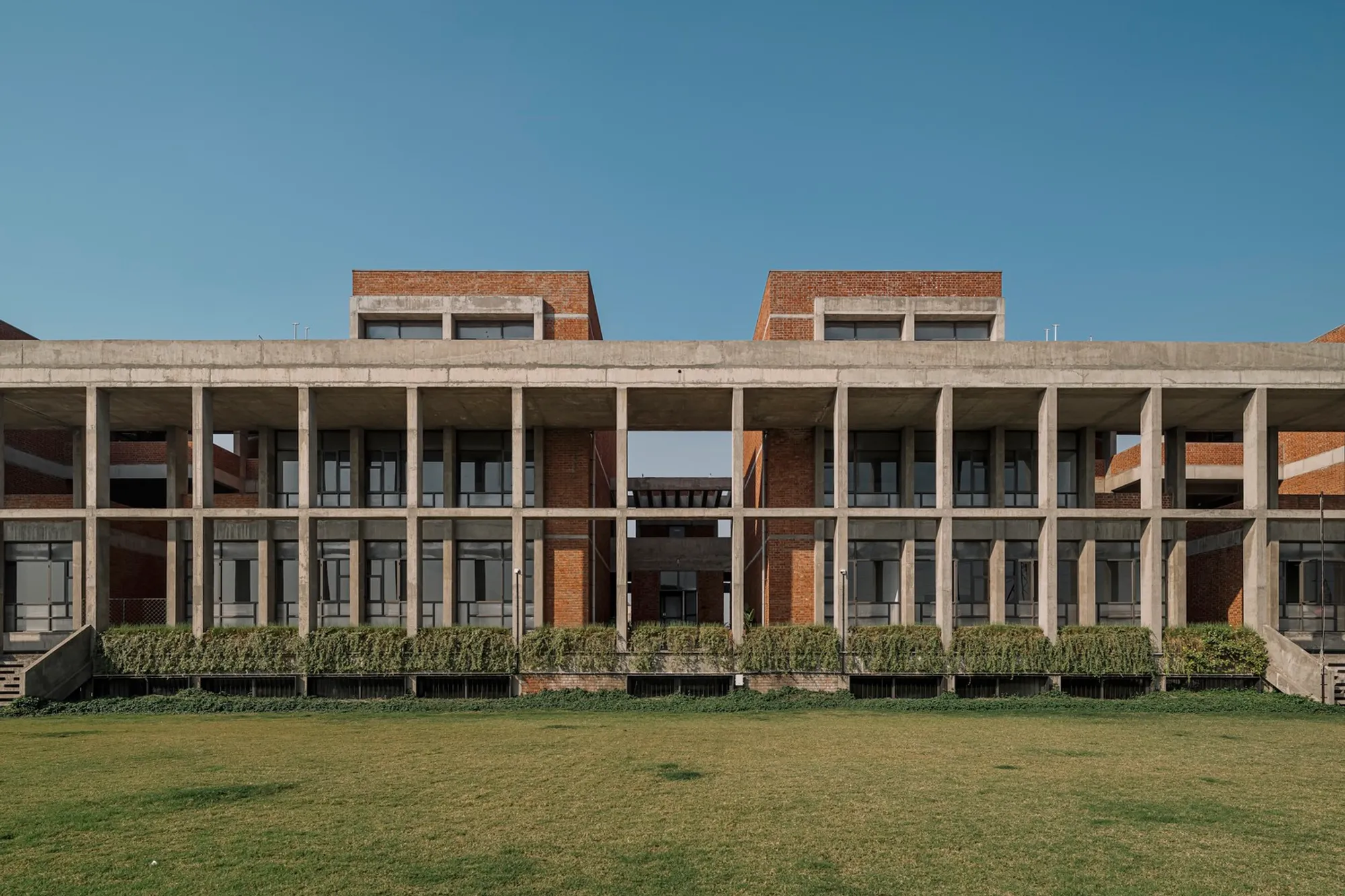 Innovative Design and Safety: Girl's College & Hostel by Neogenesis+Studi0261