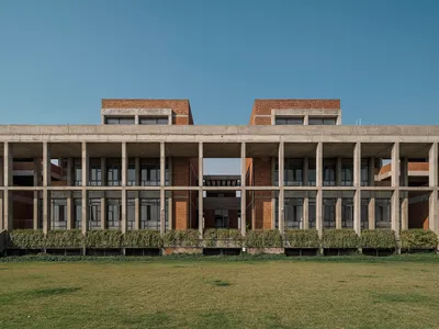 Innovative Design and Safety: Girl's College & Hostel by Neogenesis+Studi0261