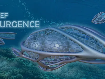 Reef Resurgence: An Architectural Marvel for Coral Conservation
