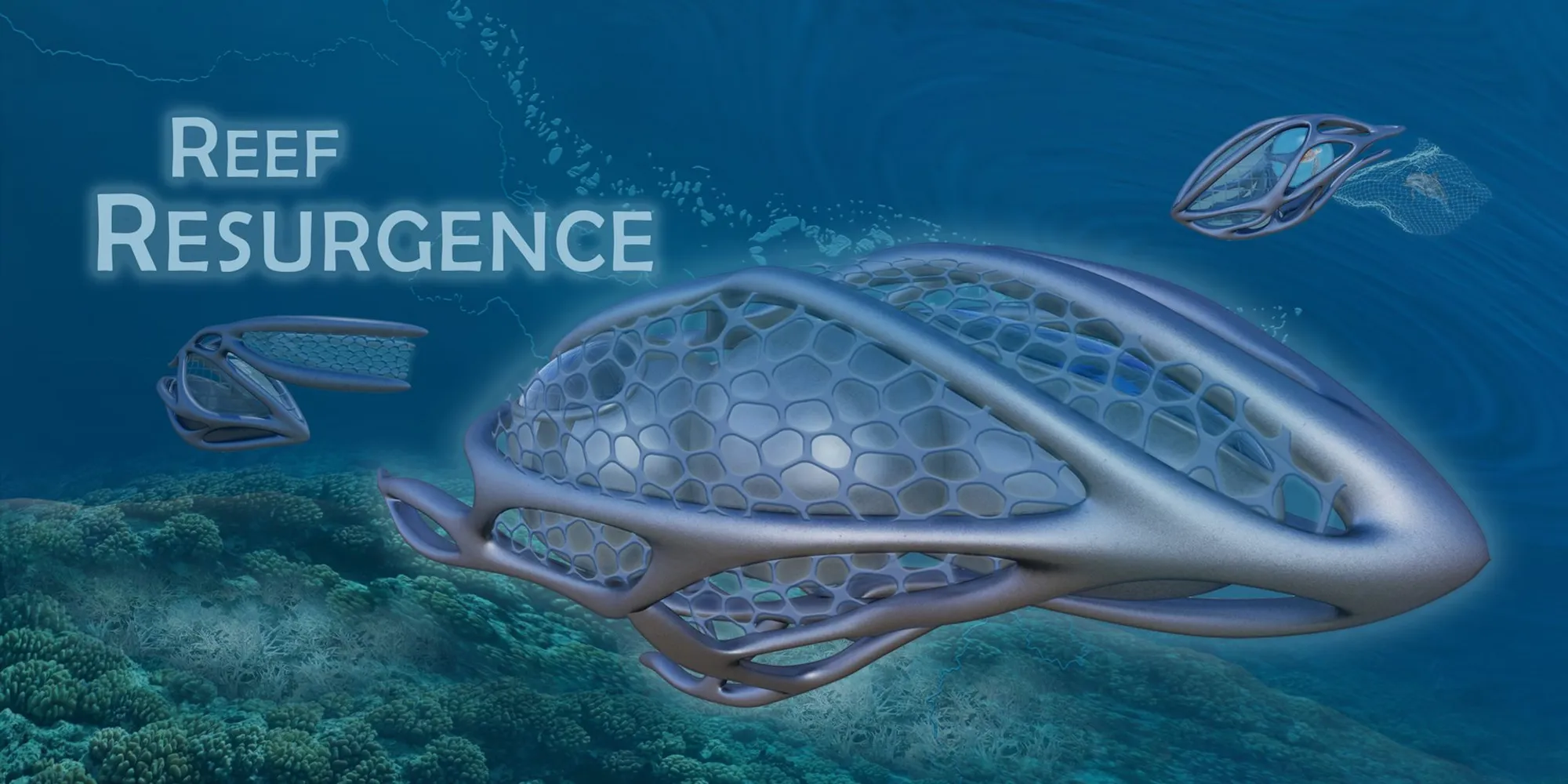 Reef Resurgence: An Architectural Marvel for Coral Conservation