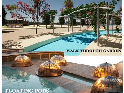 "PEARL CRUX" - an experience center
