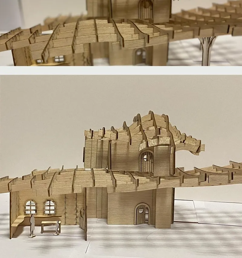 Woodworking and create their own unique toys and sculptures