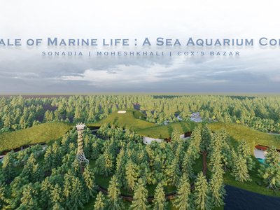 The Tale of Marine Life: A Sea Aquarium Complex – A Sustainable Future for Bangladesh's Sonadia Island