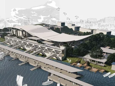 Reimagining River Port: A Visionary Transformation of Bangladesh's Barishal River Terminal