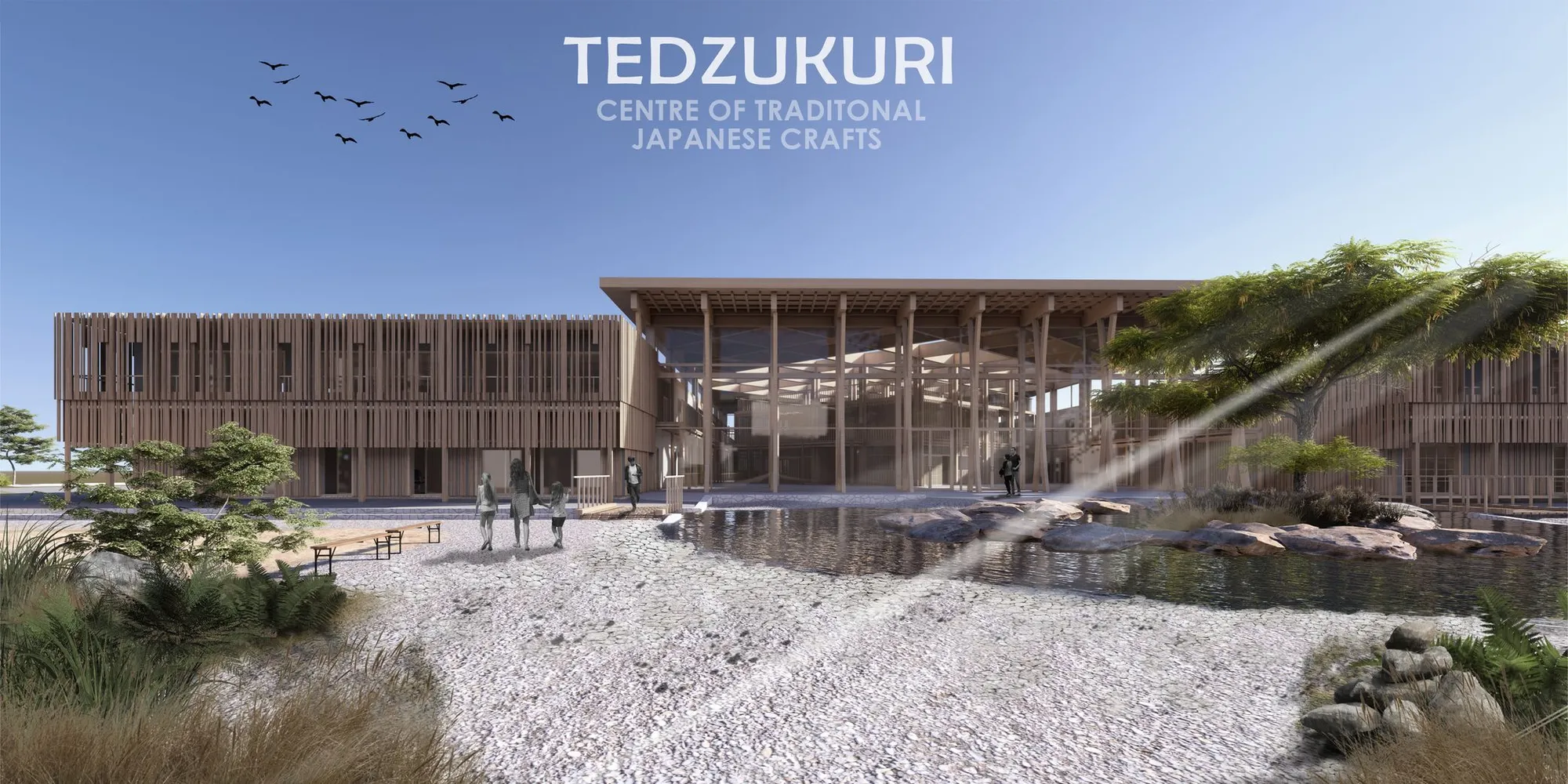 TEDZUKURI Traditional Japanese Craft Center by Michal Kogut: Celebrating Handicrafts in Akita
