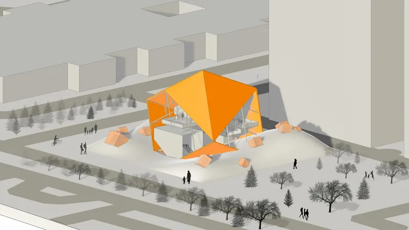 Cocoon: School transformed, nature embraced.