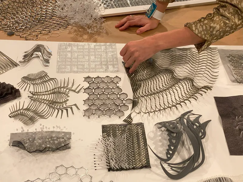 Algorithmic Fashion Design exploration. Source
