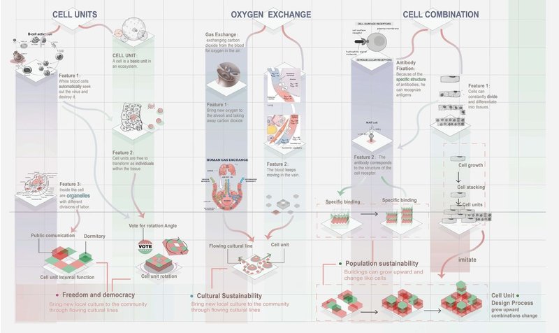Cell Units: Building Block Concept