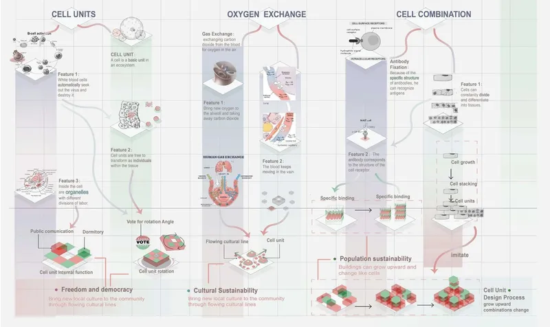 Cell Units: Building Block Concept