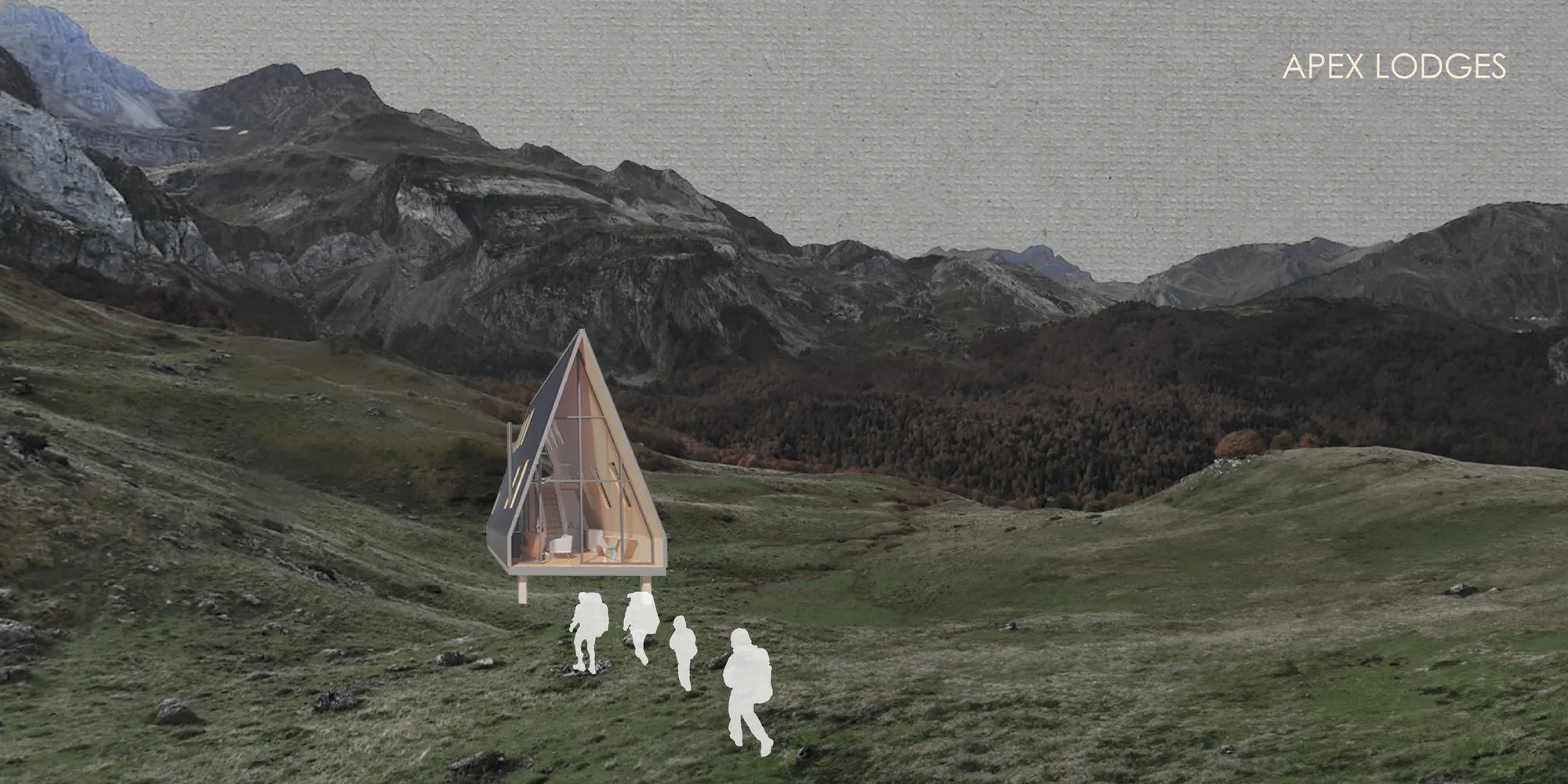 Apex Lodges: Blending Luxury and Shelter in the Heart of the Pyrenees
