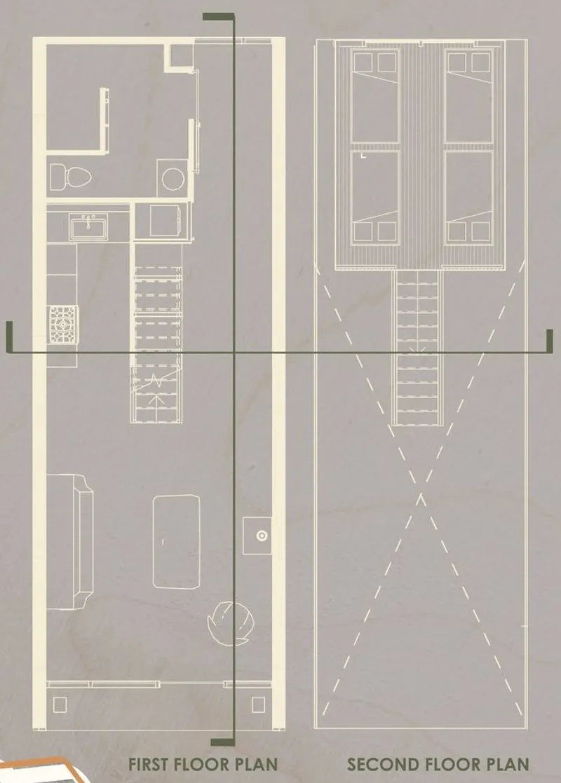Apex Lodges: Floor plans maximizing space and functionality.