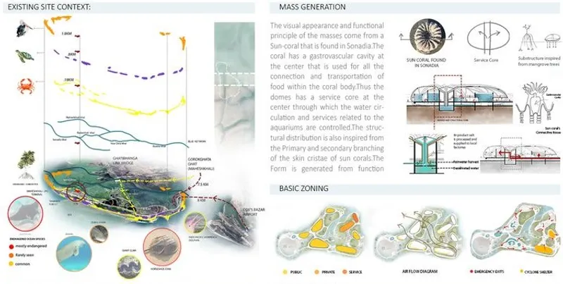 Tale of an Ocean: Design &amp; site context.
