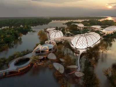 Tale of an Ocean: Oceanarium Complex at Sonadia - A Sustainable Vision