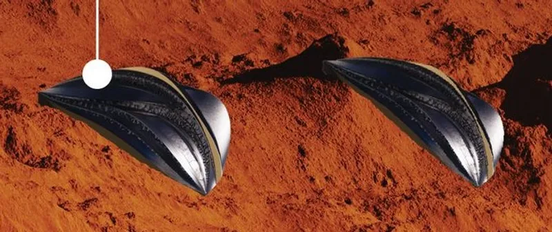 Martian pods: Sheltering life on a new world.