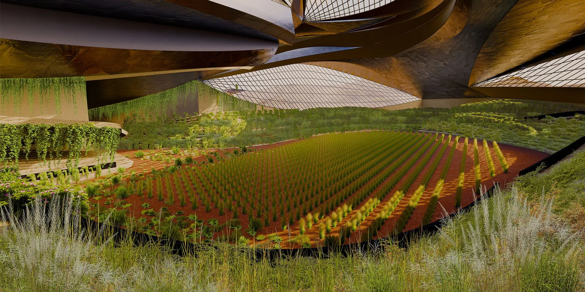Stadia Maritus: A Vision of Self-Sustaining Martian Civilization