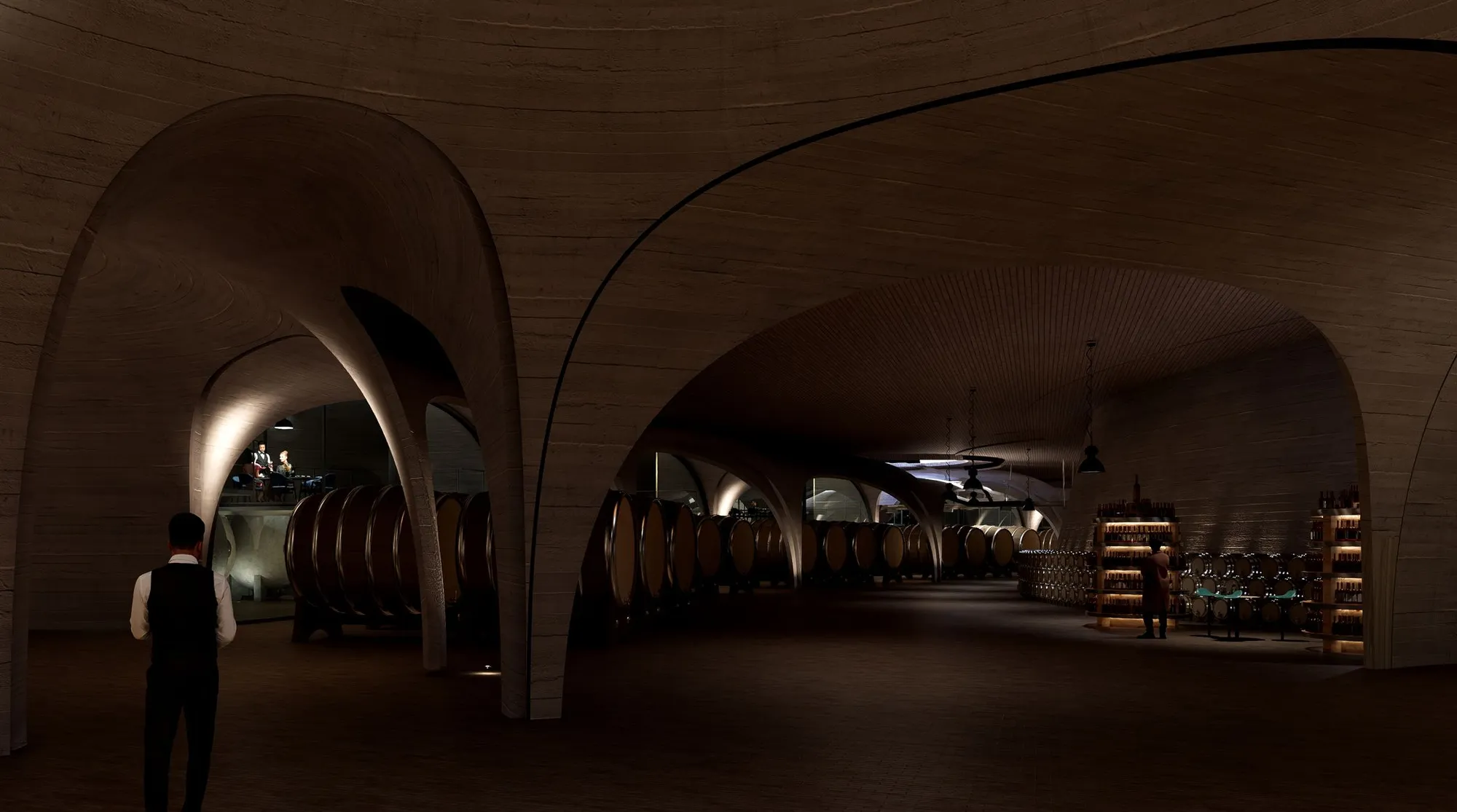 Exploring the Boundless Winery: A Seamless Integration of Architecture and Landscape