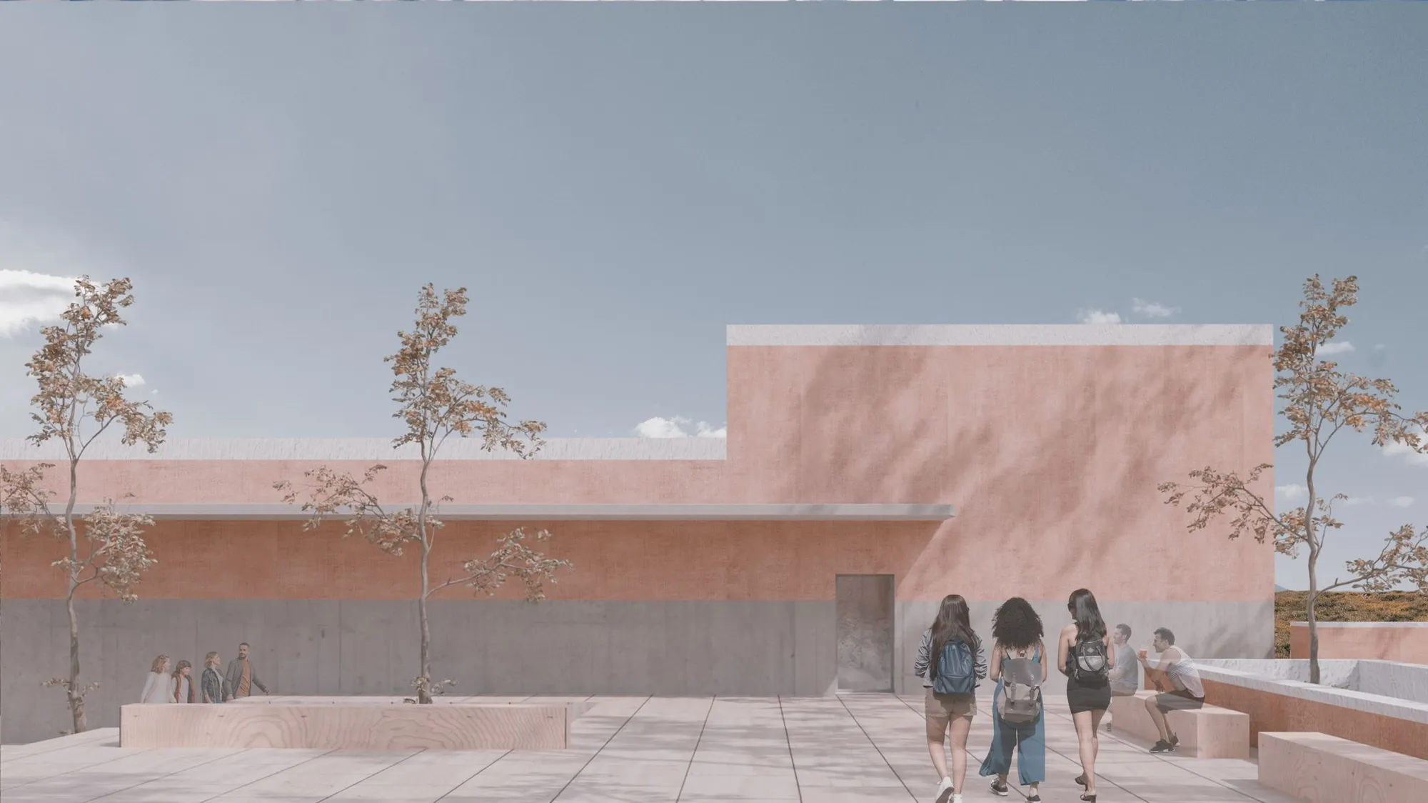 The Courtyards of Light: An Innovative Approach to Underground Architecture