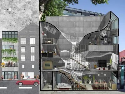 Net House: Weaving Intergenerational Life into a Compact Wuhan Dwelling