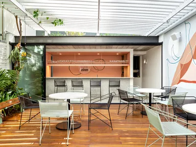 Cafezinn Café by Vapor arquitetura: A Tranquil Urban Refuge in São Paulo