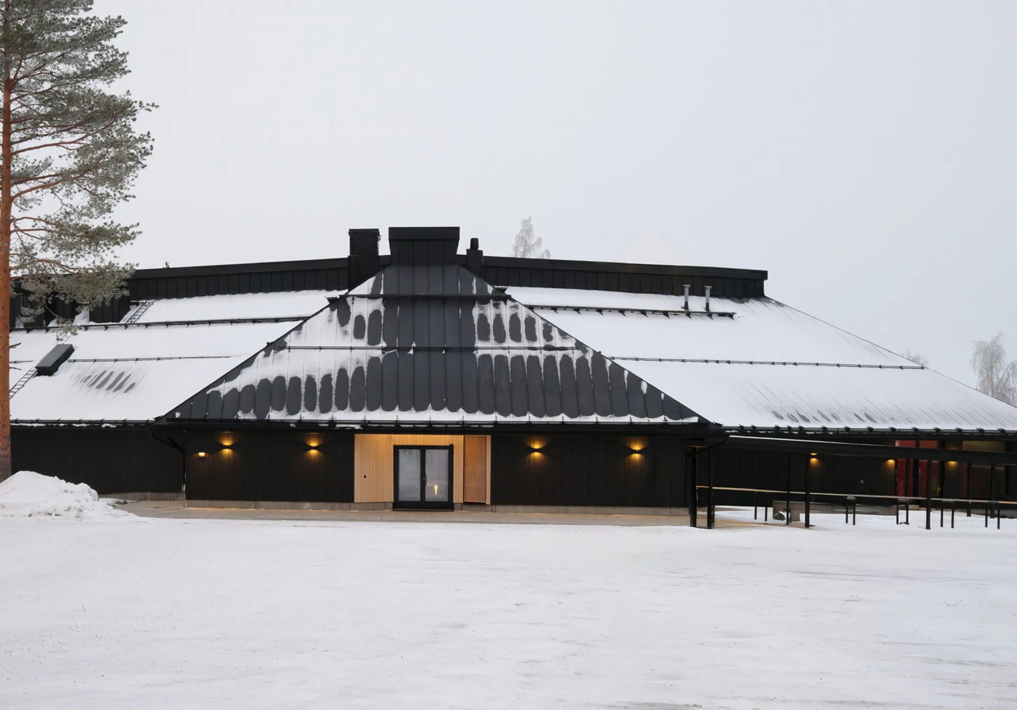 Loiske Wellness Center by Studio Puisto Architects: A Sustainable Approach to Wellness Center Architecture