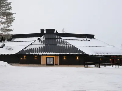 Loiske Wellness Center by Studio Puisto Architects: A Sustainable Approach to Wellness Center Architecture