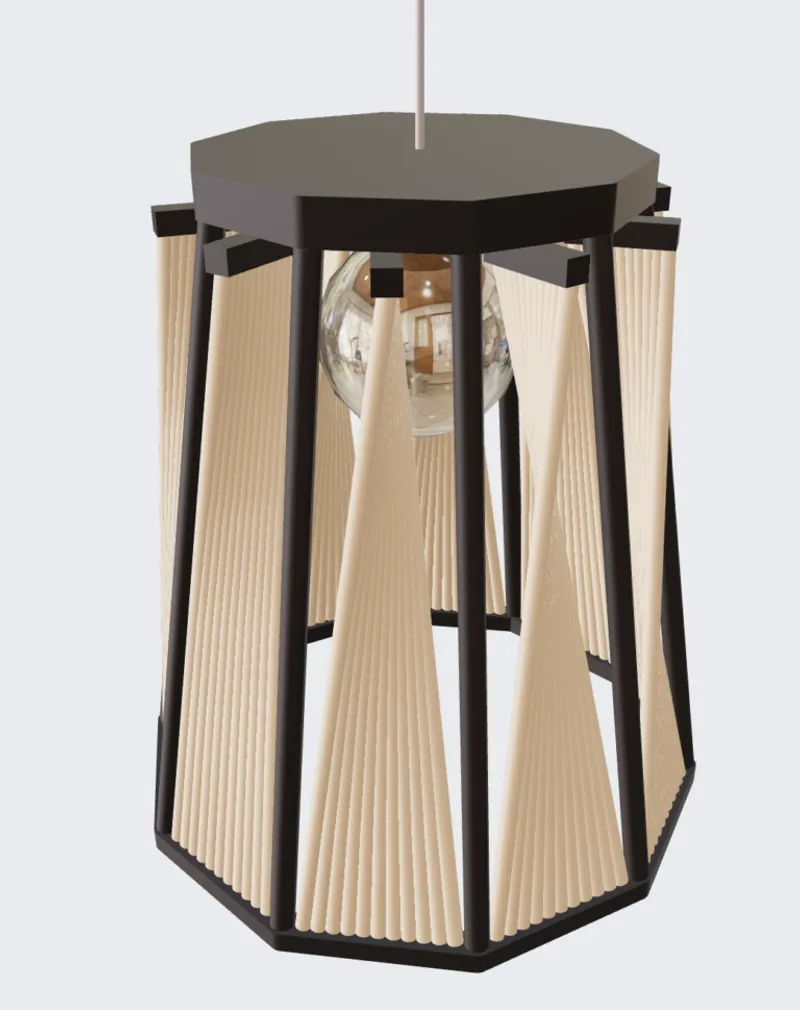 Lumos Kinetica by Bartu Lokumcu – A kinetic lighting design driven by modular parametric logic. View project