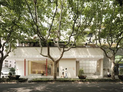 Xiaozhuo Boutique by F.O.G. Architecture: A Seamless Fusion of Retail, Architecture, and Urban Interaction in Shanghai