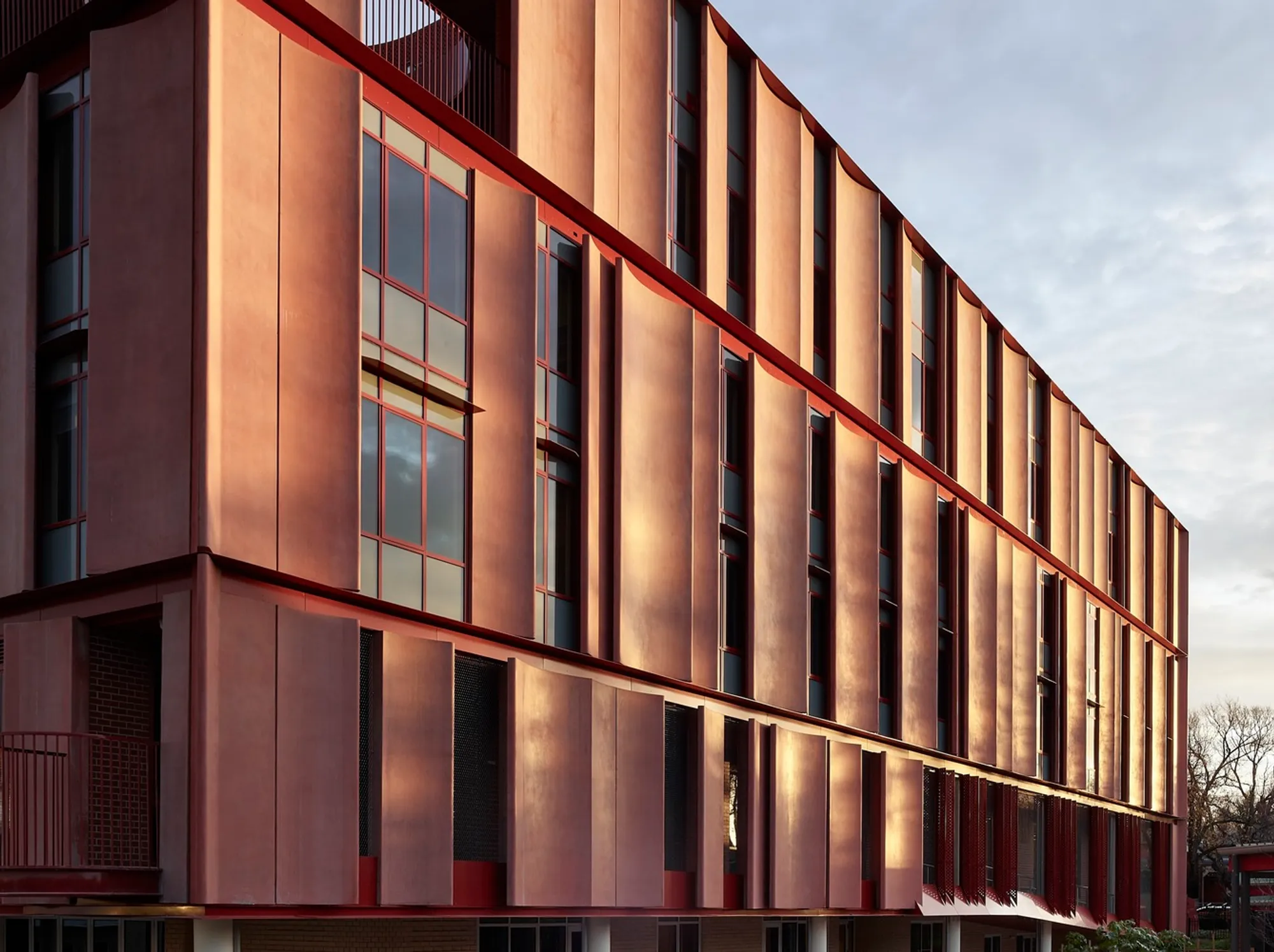Mount Alexander College by Kosloff Architecture: A Vertical Urban Campus in Melbourne