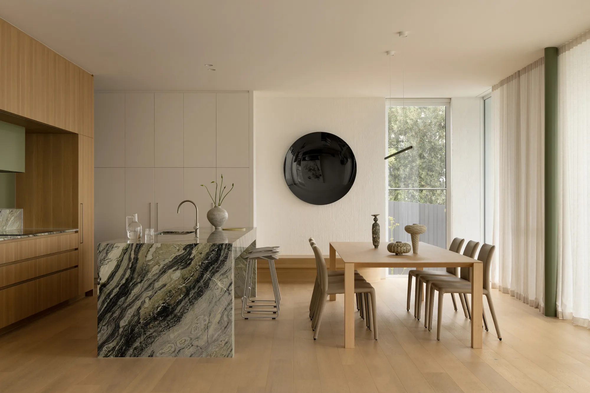 Modern Coastal Home Design: Horizon House by InForm on the Mornington Peninsula