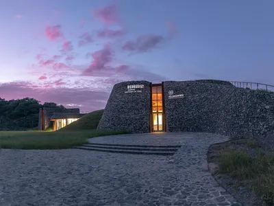 Nashan Geological Museum: A Sculptural Tribute to Volcanic Heritage by Xiamen Urban Environment Design & Engineering