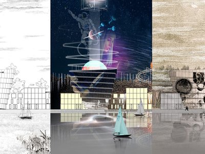 Through History: A Moontrip Media Space Where Architecture Never Sits Still